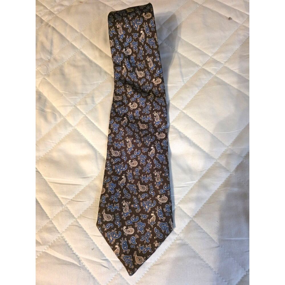Adolfo Vintage Silk Tie